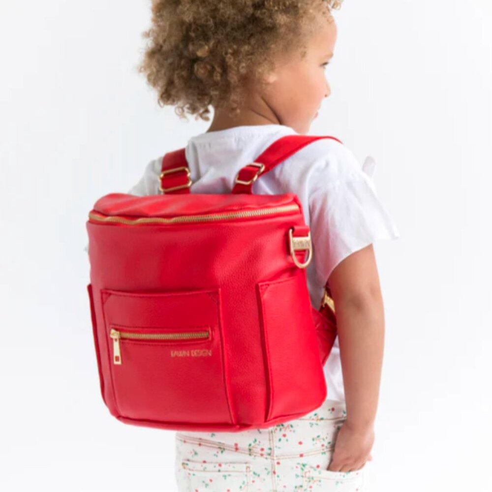 Fawn Design Mini Diaper Bag - Poppy